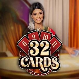 Try 32 Cards slot by Ezugi on spinsharkcasino.eu – logo image