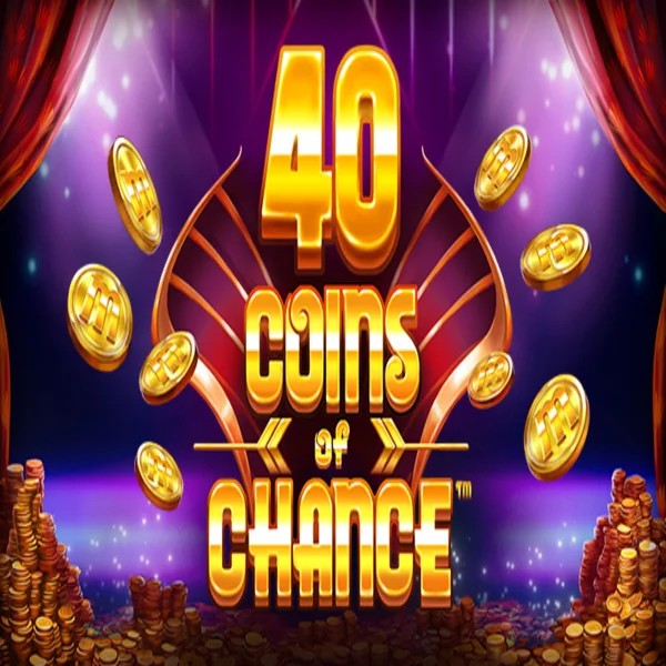 40 Coins of Chance online slot from SYNOT Games – play at spinsharkcasino.eu