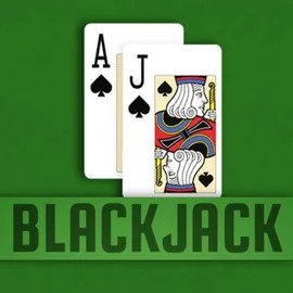 Blackjack (Relax Gaming) logo by Relax Gaming at Spinshark Casino