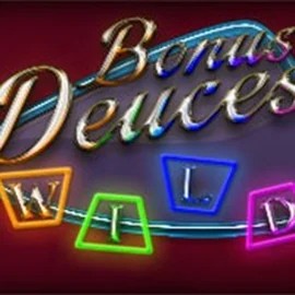 Bonus Deuces Wild (RTG) by RTG (Reel Time Gaming), showcased at spinsharkcasino.eu – game logo