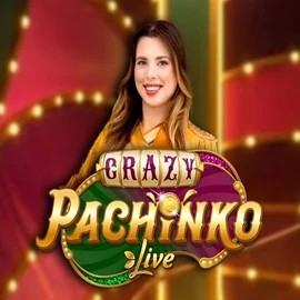 Play the Crazy Pachinko slot by Evolution on Spinshark Casino