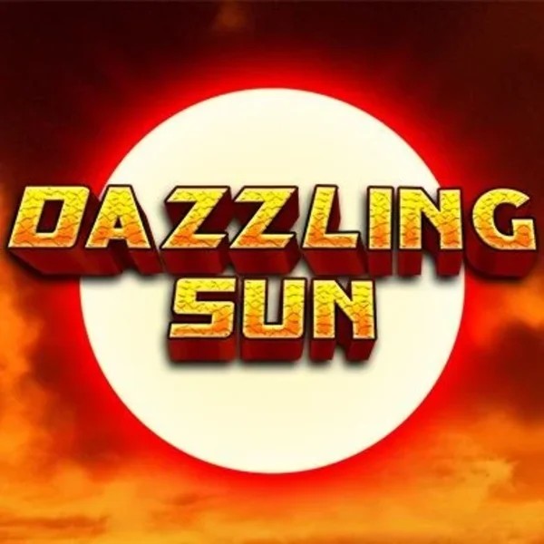 Official Slots logo: Dazzling Sun by Win Studios at Spinshark Casino