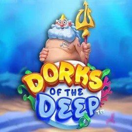Logo of Dorks of the Deep from Hacksaw Gaming at Spinshark Casino