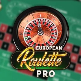 Official Table Games logo: European Roulette Pro by Play'n GO at Spinshark Casino