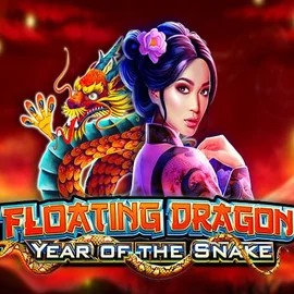 Enjoy Floating Dragon Year of the Snake by Pragmatic Play – logo hosted on spinsharkcasino.eu