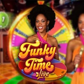 Enjoy Funky Time by Evolution – logo hosted on spinsharkcasino.eu