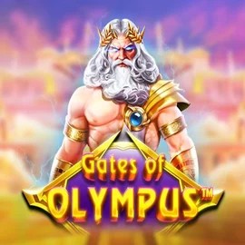 Gates of Olympus slot logo by Pragmatic Play at Spinshark CasinoGates of Olympus