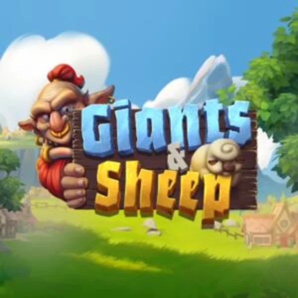 Giants and Sheep logo by Relax Gaming at Spinshark CasinoGiants and Sheep