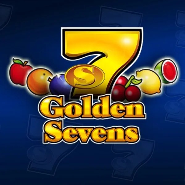 Golden Sevens slot icon by Greentube, available at Spinshark Casino