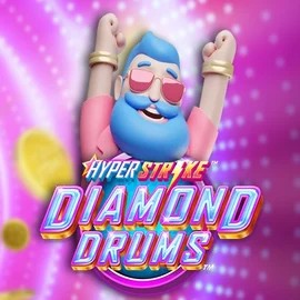 Hyper Strike Diamond Drums casino game by Gameburger Studios – featured logo at Spinshark Casino
