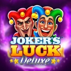 Enjoy Jokers Luck Deluxe by Skywind Group – logo hosted on spinsharkcasino.eu