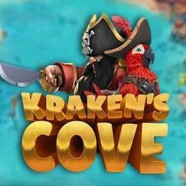 Logo of Krakens Cove from Relax Gaming at Spinshark Casino