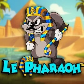 Le Pharaoh slot visual from Hacksaw Gaming available on spinsharkcasino.eu