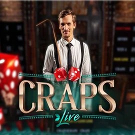 Live Craps – slot by Evolution, featured at spinsharkcasino.eu