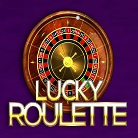 Lucky Roulette game by Belatra Games – logo hosted on Spinshark Casino