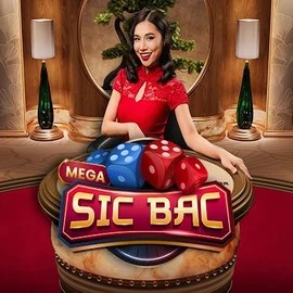 Mega Sic Bac by Pragmatic Play, showcased at spinsharkcasino.eu – game logo