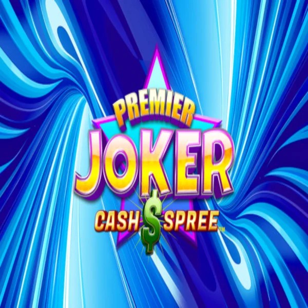 Premier Joker Cash Spree game by Oros Gaming – logo hosted on Spinshark Casino