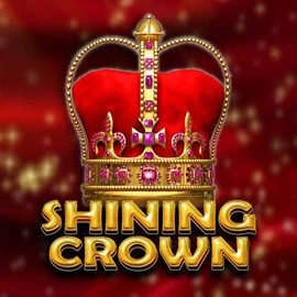 Shining Crown logo by Amusnet Interactive Spinshark Casino