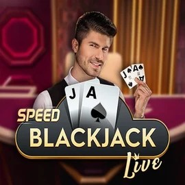 Speed Blackjack casino game by Pragmatic Play – featured logo at Spinshark Casino