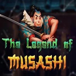 The Legend of Musashi logo – Slots by Peter &amp; Sons at Spinshark Casino