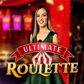 Ultimate Roulette casino game by Ezugi – featured logo at Spinshark Casino