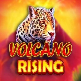 Slots logo of Volcano Rising from RubyPlay at Spinshark Casino